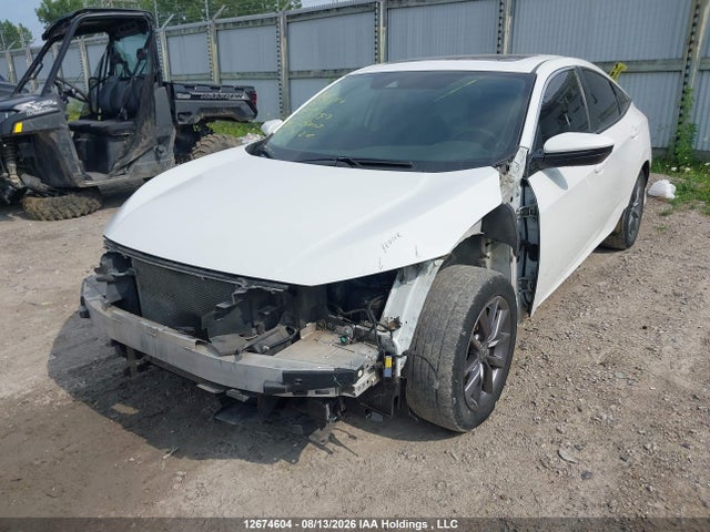 12674604 :رقم المزاد ، 2HGFC2F72MH012137 vin ، 2021 Honda Civic Sedan مزاد بيع