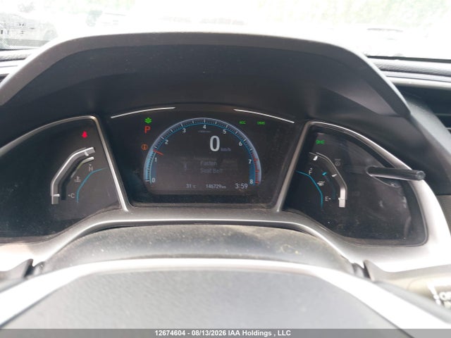12674604 :رقم المزاد ، 2HGFC2F72MH012137 vin ، 2021 Honda Civic Sedan مزاد بيع
