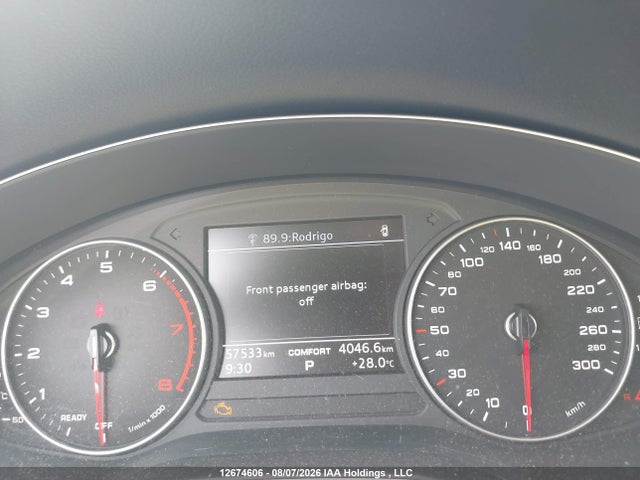 WA1ANAFY7K2071559 Audi Q5 45 Komfort