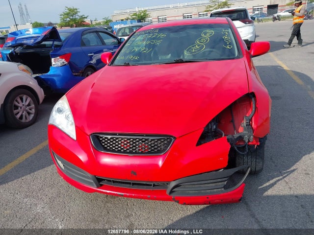 Продажа на аукционе авто 2012 Hyundai Genesis 2.0t Premium, vin: KMHHT6KD8CU074921, номер лота: 12657796
