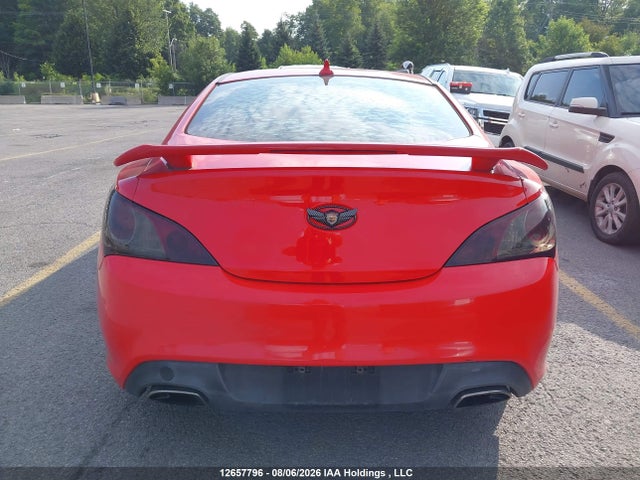 Продажа на аукционе авто 2012 Hyundai Genesis 2.0t Premium, vin: KMHHT6KD8CU074921, номер лота: 12657796