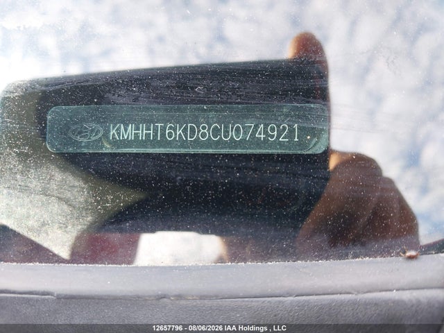 Продажа на аукционе авто 2012 Hyundai Genesis 2.0t Premium, vin: KMHHT6KD8CU074921, номер лота: 12657796