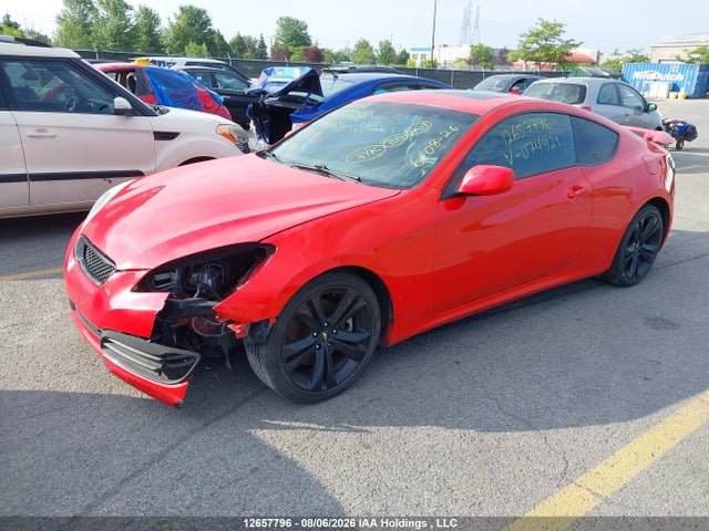 Продажа на аукционе авто 2012 Hyundai Genesis 2.0t Premium, vin: KMHHT6KD8CU074921, номер лота: 12657796