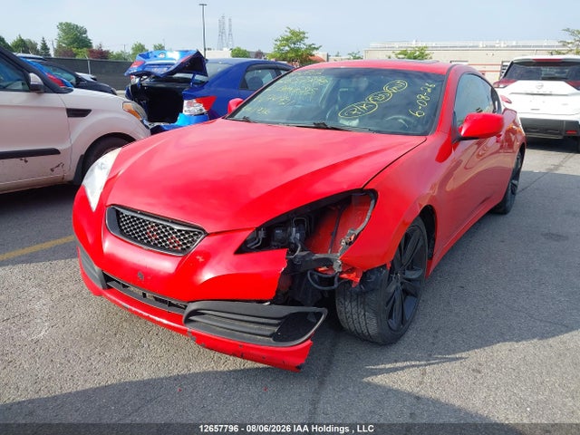Продажа на аукционе авто 2012 Hyundai Genesis 2.0t Premium, vin: KMHHT6KD8CU074921, номер лота: 12657796