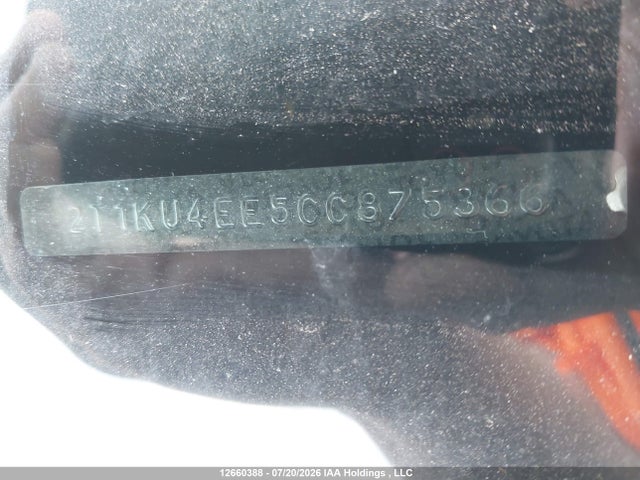 Продаж на аукціоні авто 2012 Toyota Matrix, vin: 2T1KU4EE5CC875366, номер лоту: 12660388