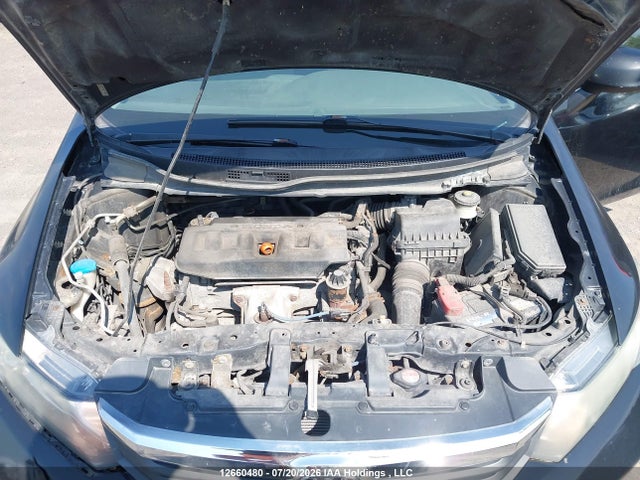 2012 Honda Civic Lx მანქანა იყიდება აუქციონზე, vin: 2HGFB2F48CH115876, აუქციონის ნომერი: 12660480