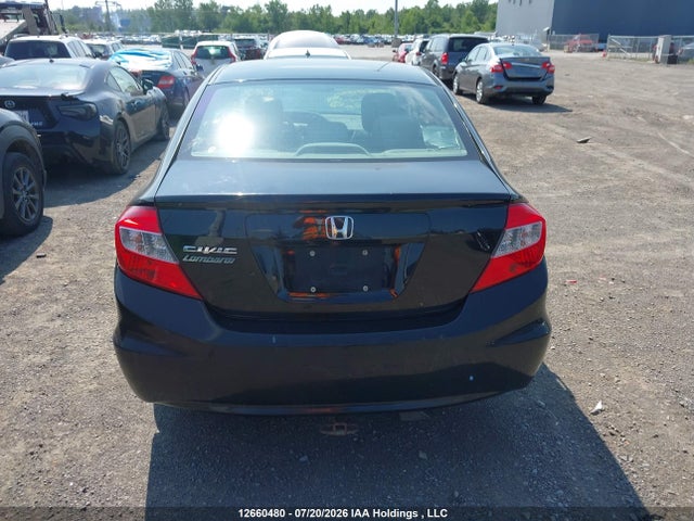 2012 Honda Civic Lx მანქანა იყიდება აუქციონზე, vin: 2HGFB2F48CH115876, აუქციონის ნომერი: 12660480