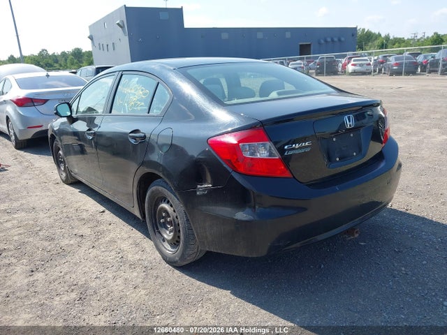 2012 Honda Civic Lx მანქანა იყიდება აუქციონზე, vin: 2HGFB2F48CH115876, აუქციონის ნომერი: 12660480