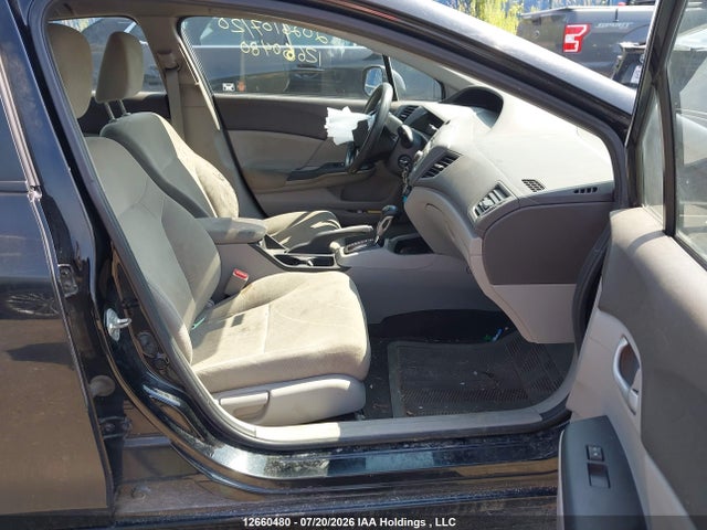 2012 Honda Civic Lx მანქანა იყიდება აუქციონზე, vin: 2HGFB2F48CH115876, აუქციონის ნომერი: 12660480