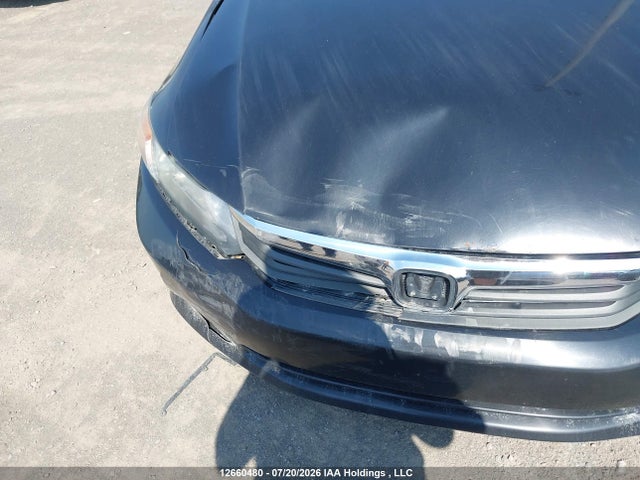 2012 Honda Civic Lx მანქანა იყიდება აუქციონზე, vin: 2HGFB2F48CH115876, აუქციონის ნომერი: 12660480