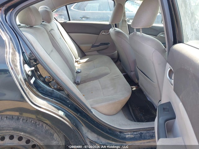 2012 Honda Civic Lx მანქანა იყიდება აუქციონზე, vin: 2HGFB2F48CH115876, აუქციონის ნომერი: 12660480