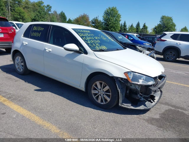 Auction sale of the 2015 Volkswagen Golf 1.8 Tsi Comfortline/1.8 Tsi Highline/1.8 Tsi Trendline, vin: 3VW217AU3FM076301, lot number: 12661600