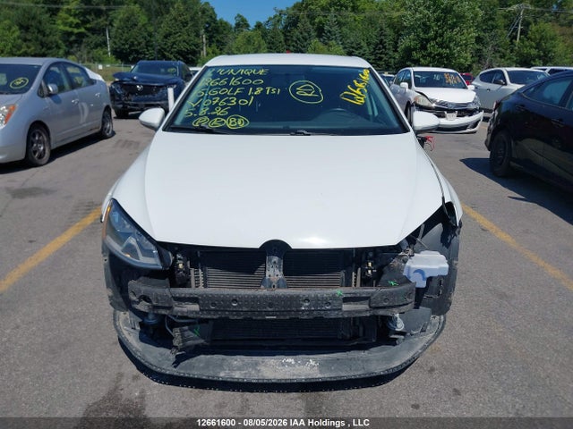 Aukcja sprzedaży 2015 Volkswagen Golf 1.8 Tsi Comfortline/1.8 Tsi Highline/1.8 Tsi Trendline, vin: 3VW217AU3FM076301, numer aukcji: 12661600