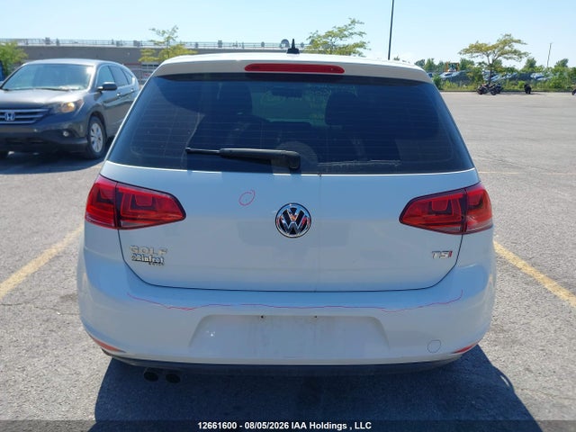 Aukcja sprzedaży 2015 Volkswagen Golf 1.8 Tsi Comfortline/1.8 Tsi Highline/1.8 Tsi Trendline, vin: 3VW217AU3FM076301, numer aukcji: 12661600