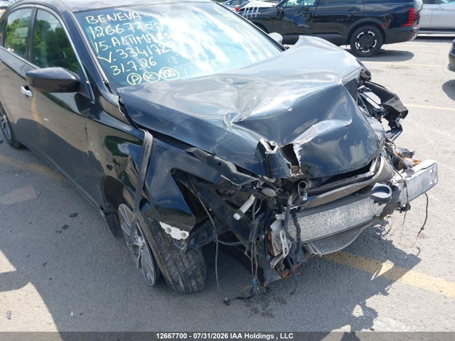 Продажа на аукционе авто 2015 Nissan Altima 2.5/2.5 S/2.5 Sl/2.5 Sv, vin: 1N4AL3AP6FN334172, номер лота: 12667700