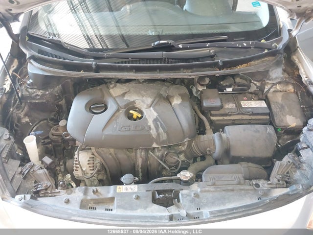 Продажа на аукционе авто 2014 Hyundai Elantra Gt Gl, vin: KMHD25LH3EU210615, номер лота: 12668537