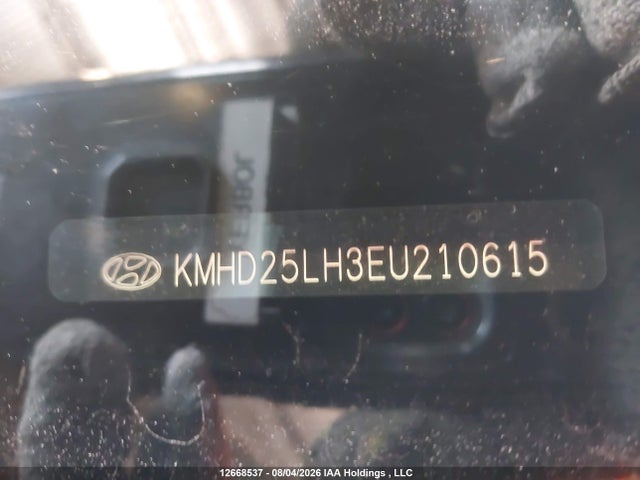 Продажа на аукционе авто 2014 Hyundai Elantra Gt Gl, vin: KMHD25LH3EU210615, номер лота: 12668537