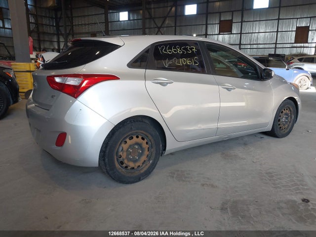 Продажа на аукционе авто 2014 Hyundai Elantra Gt Gl, vin: KMHD25LH3EU210615, номер лота: 12668537
