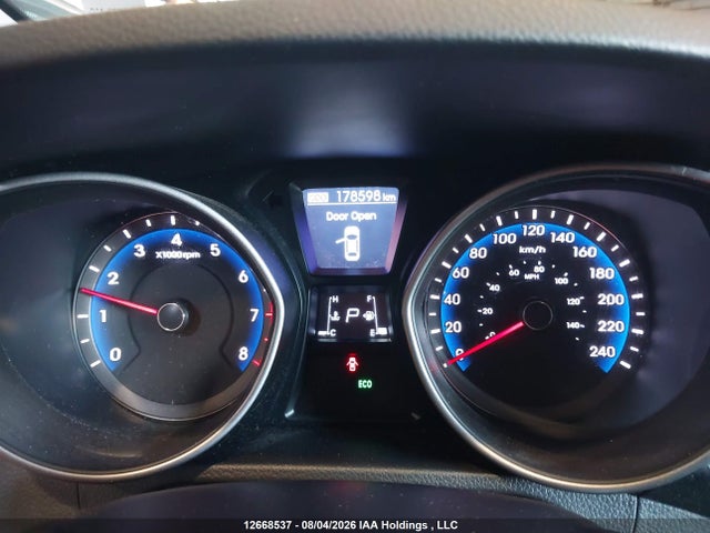 Продажа на аукционе авто 2014 Hyundai Elantra Gt Gl, vin: KMHD25LH3EU210615, номер лота: 12668537