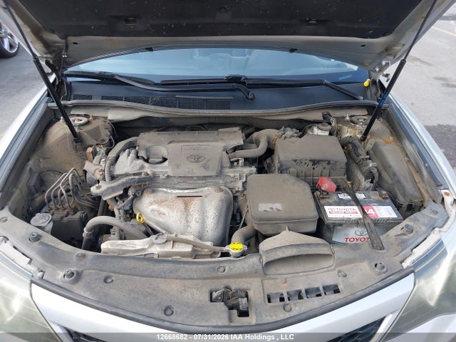 2012 Toyota Camry Se მანქანა იყიდება აუქციონზე, vin: 4T1BF1FK8CU021807, აუქციონის ნომერი: 12668682