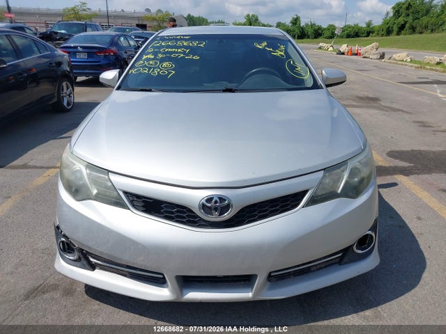 2012 Toyota Camry Se მანქანა იყიდება აუქციონზე, vin: 4T1BF1FK8CU021807, აუქციონის ნომერი: 12668682