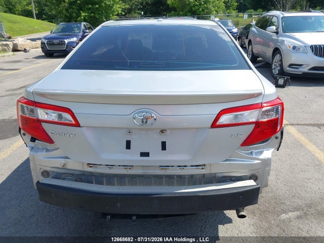 2012 Toyota Camry Se მანქანა იყიდება აუქციონზე, vin: 4T1BF1FK8CU021807, აუქციონის ნომერი: 12668682