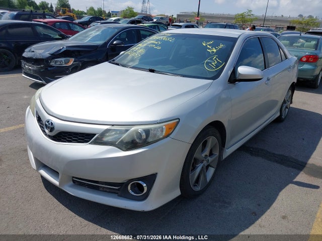 2012 Toyota Camry Se მანქანა იყიდება აუქციონზე, vin: 4T1BF1FK8CU021807, აუქციონის ნომერი: 12668682