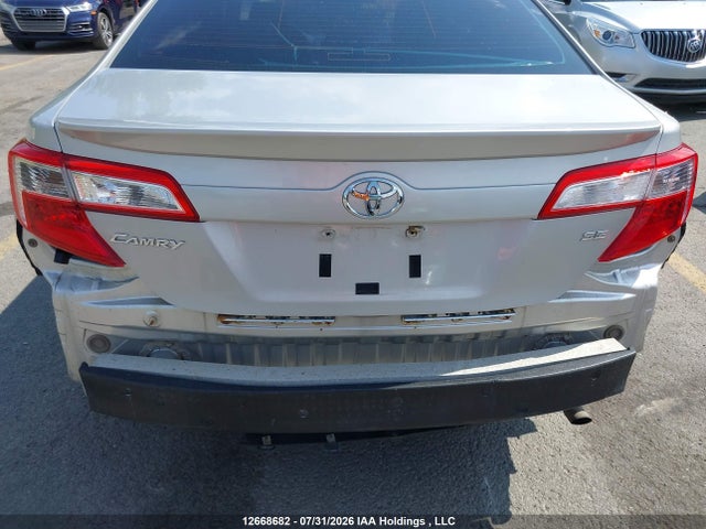 2012 Toyota Camry Se მანქანა იყიდება აუქციონზე, vin: 4T1BF1FK8CU021807, აუქციონის ნომერი: 12668682