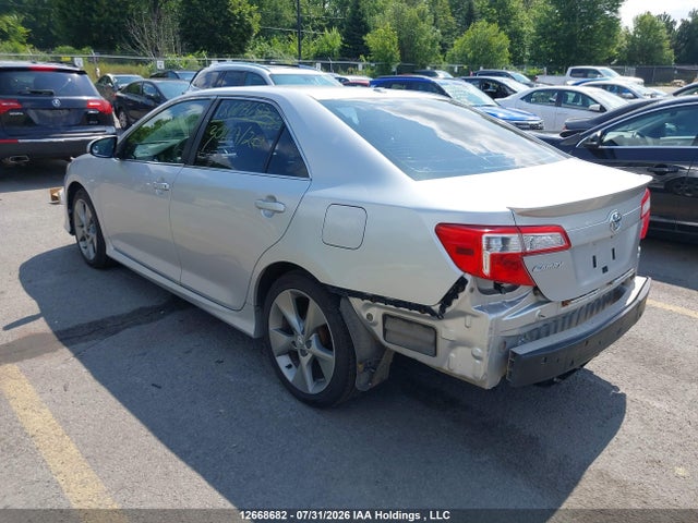 2012 Toyota Camry Se მანქანა იყიდება აუქციონზე, vin: 4T1BF1FK8CU021807, აუქციონის ნომერი: 12668682