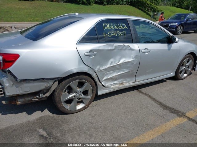 2012 Toyota Camry Se მანქანა იყიდება აუქციონზე, vin: 4T1BF1FK8CU021807, აუქციონის ნომერი: 12668682