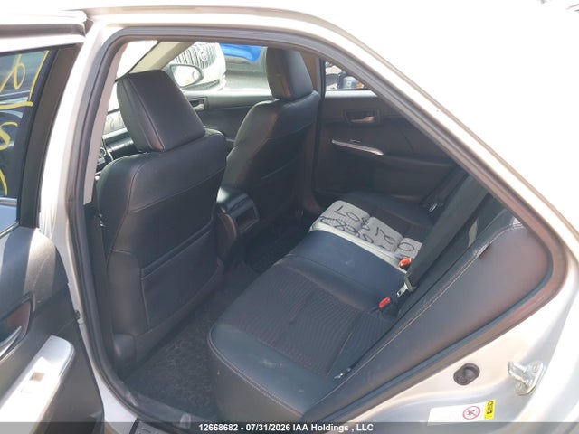 2012 Toyota Camry Se მანქანა იყიდება აუქციონზე, vin: 4T1BF1FK8CU021807, აუქციონის ნომერი: 12668682