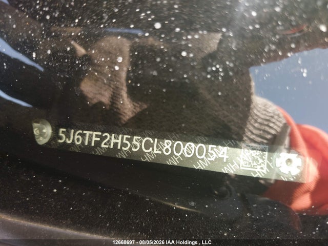Продажа на аукционе авто 2012 Honda Crosstour Ex-l, vin: 5J6TF2H55CL800054, номер лота: 12668697