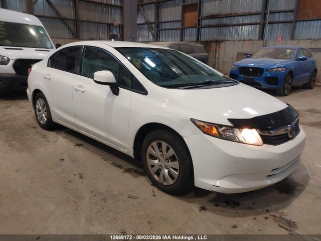 Продаж на аукціоні авто 2012 Honda Civic Lx, vin: 2HGFB2F44CH061900, номер лоту: 12669172