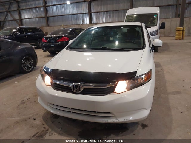 Продаж на аукціоні авто 2012 Honda Civic Lx, vin: 2HGFB2F44CH061900, номер лоту: 12669172