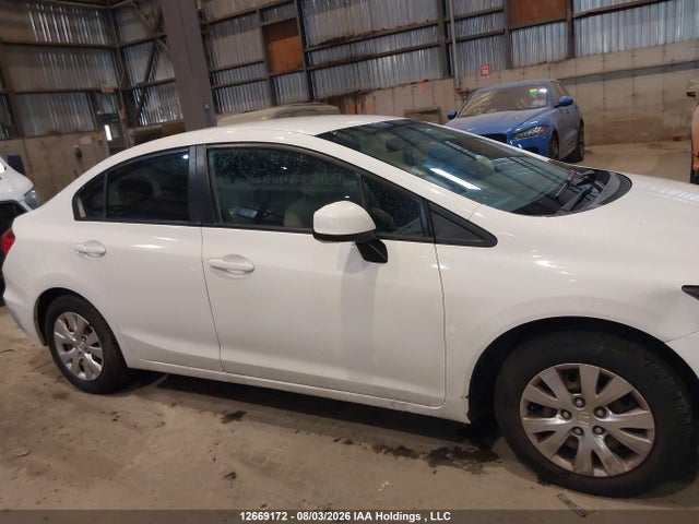 Продаж на аукціоні авто 2012 Honda Civic Lx, vin: 2HGFB2F44CH061900, номер лоту: 12669172