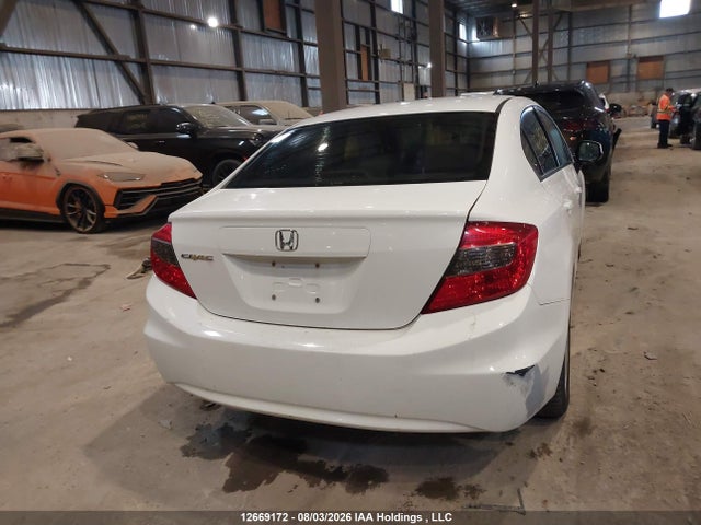 Продаж на аукціоні авто 2012 Honda Civic Lx, vin: 2HGFB2F44CH061900, номер лоту: 12669172