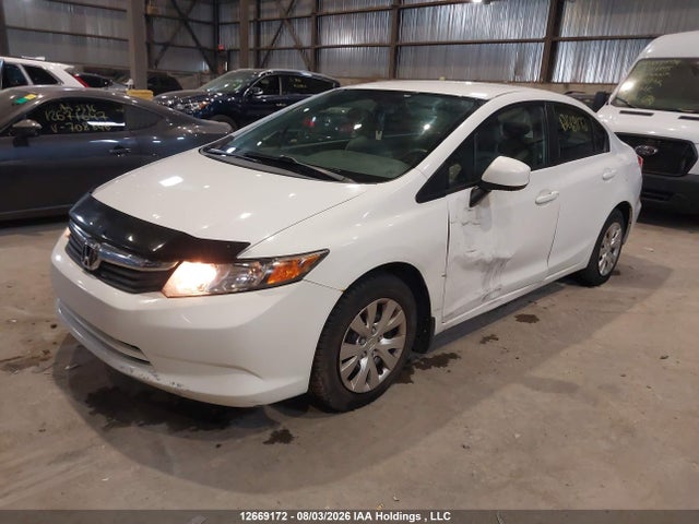 Продаж на аукціоні авто 2012 Honda Civic Lx, vin: 2HGFB2F44CH061900, номер лоту: 12669172