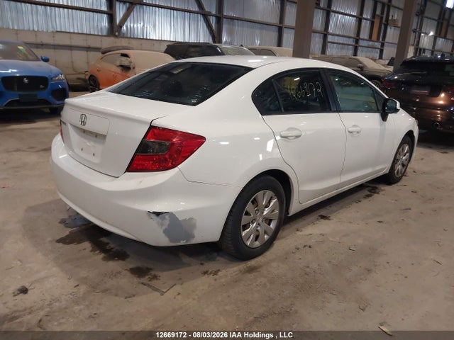 Продаж на аукціоні авто 2012 Honda Civic Lx, vin: 2HGFB2F44CH061900, номер лоту: 12669172