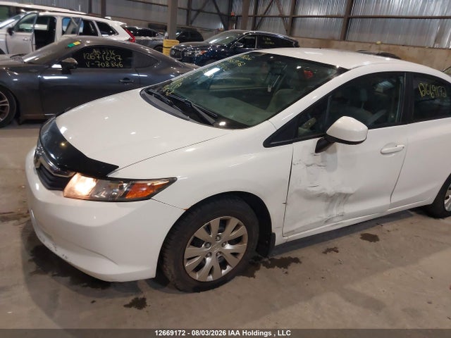 Продаж на аукціоні авто 2012 Honda Civic Lx, vin: 2HGFB2F44CH061900, номер лоту: 12669172