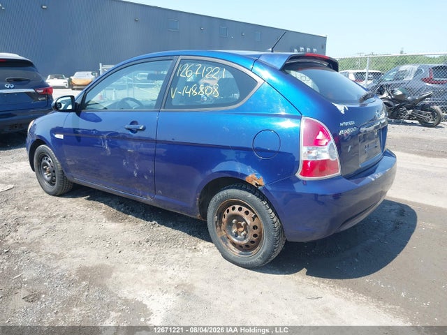 Продаж на аукціоні авто 2009 Hyundai Accent, vin: KMHCN35C19U148808, номер лоту: 12671221