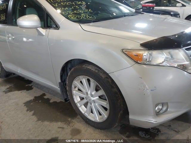 2011 Toyota Venza მანქანა იყიდება აუქციონზე, vin: 4T3BA3BB4BU024368, აუქციონის ნომერი: 12671675