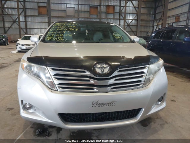 2011 Toyota Venza მანქანა იყიდება აუქციონზე, vin: 4T3BA3BB4BU024368, აუქციონის ნომერი: 12671675