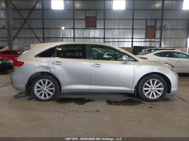 2011 Toyota Venza მანქანა იყიდება აუქციონზე, vin: 4T3BA3BB4BU024368, აუქციონის ნომერი: 12671675