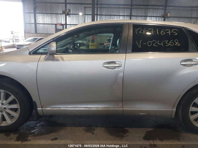 2011 Toyota Venza მანქანა იყიდება აუქციონზე, vin: 4T3BA3BB4BU024368, აუქციონის ნომერი: 12671675