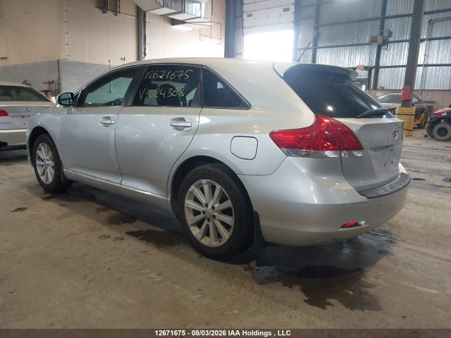 2011 Toyota Venza მანქანა იყიდება აუქციონზე, vin: 4T3BA3BB4BU024368, აუქციონის ნომერი: 12671675