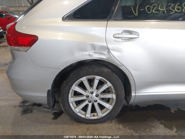 2011 Toyota Venza მანქანა იყიდება აუქციონზე, vin: 4T3BA3BB4BU024368, აუქციონის ნომერი: 12671675