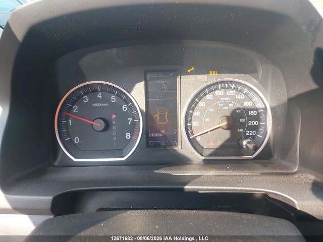 12671682 :رقم المزاد ، 5J6RE4H31BL818587 vin ، 2011 Honda Cr-v Lx مزاد بيع