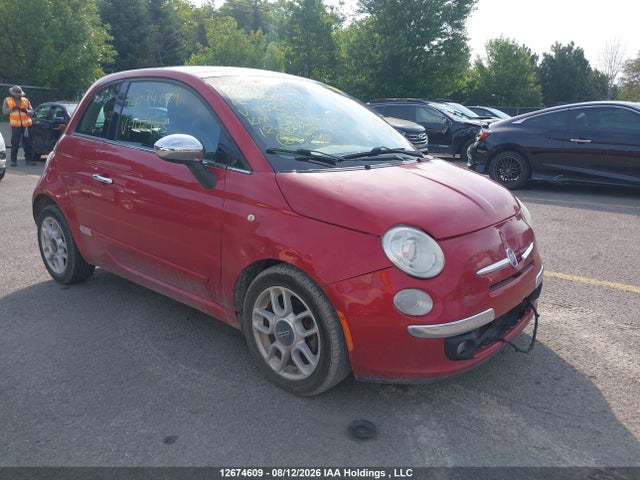 Aukcja sprzedaży 2012 Fiat 500, vin: 3C3CFFCR8CT102943, numer aukcji: 12674609