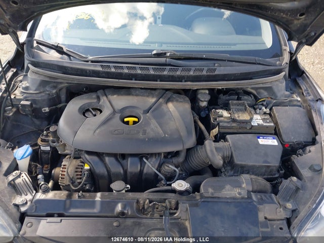 Продаж на аукціоні авто 2016 Hyundai Elantra Gls, vin: KMHDH4AH6GU492506, номер лоту: 12674610