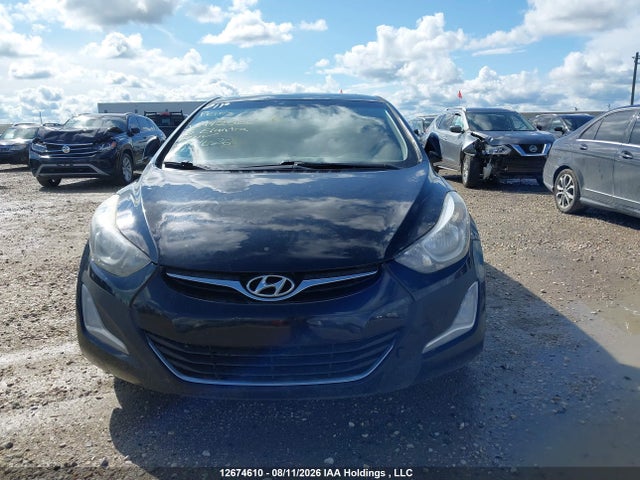 Продаж на аукціоні авто 2016 Hyundai Elantra Gls, vin: KMHDH4AH6GU492506, номер лоту: 12674610